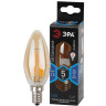 Лампа светодиодная филаментная ЭРА E14 5W 4000K золотая F-LED B35-5W-840-E14 gold Б0047032 - Лампа светодиодная филаментная ЭРА E14 5W 4000K золотая F-LED B35-5W-840-E14 gold Б0047032