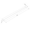 Мебельный светодиодный светильник Elektrostandard Kit Led Stick LTB75 12W 4000K 4690389169694 - Мебельный светодиодный светильник Elektrostandard Kit Led Stick LTB75 12W 4000K 4690389169694