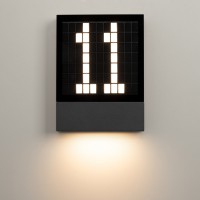  - Светильник LGD-SIGN-WALL-S150x200-3W Warm3000 (GR, 148 deg, 230V) (Arlight, IP54 Металл, 3 года)