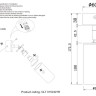 Спот Crystal Lux CLT 015CW1R BL - Спот Crystal Lux CLT 015CW1R BL