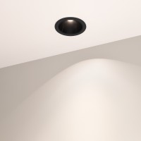  - Светильник MS-ATLAS-BUILT-R72-20W Day4000 (BK-BK, 30 deg, 230V) (Arlight, IP20 Металл, 5 лет)