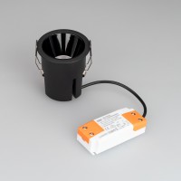  - Светильник MS-ATLAS-BUILT-R72-20W Day4000 (BK-BK, 30 deg, 230V) (Arlight, IP20 Металл, 5 лет)