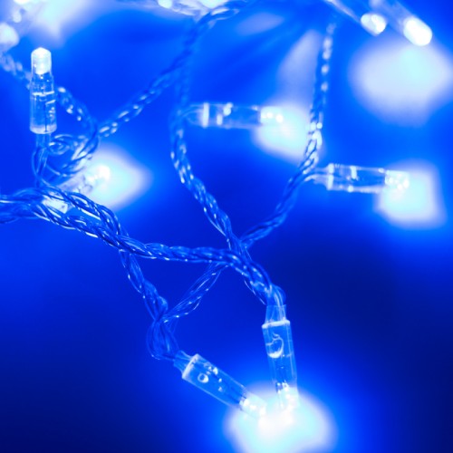 Светодиодная гирлянда ARD-STRING-CLASSIC-10000-CLEAR-100LED-STD BLUE (230V, 7W) (Ardecoled, IP65) Светодиодная гирлянда НИТЬ серии CLASSIC. Размер 10000 мм. Цвет светодиодов СИНИЙ, постоянное свечение. Провод из прозрачного ПВХ, диаметр 2.3 мм. 100 светодиодов размером 7 мм, прозрачный вогнутый колпачок. Напряжение питания 230 В, потребляемая мощность 7 Вт, степень пылевлагозащиты IP65. Для эксплуатации необходимо приобрести аксессуар для подключения.