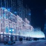 Светодиодная гирлянда ARD-STRING-CLASSIC-10000-CLEAR-100LED-STD BLUE (230V, 7W) (Ardecoled, IP65) - Светодиодная гирлянда ARD-STRING-CLASSIC-10000-CLEAR-100LED-STD BLUE (230V, 7W) (Ardecoled, IP65)