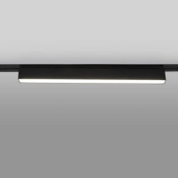  - Трековый светодиодный светильник Elektrostandard X-Line черный матовый 20W 4200K LTB54 4690389161551