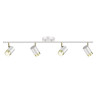 Спот Lumien Hall Саурис LH8020/4C-WT-GD - Спот Lumien Hall Саурис LH8020/4C-WT-GD