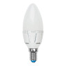 Набор светодиодных ламп Uniel E14 7W 3000K матовая LED-C37 7W/WW/E14/FR PLP01WH UL-00008089 - Набор светодиодных ламп Uniel E14 7W 3000K матовая LED-C37 7W/WW/E14/FR PLP01WH UL-00008089