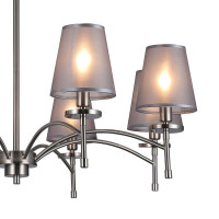  - Подвесная люстра Escada Faith 694/8PL Nickel