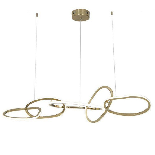 Подвесной светодиодный светильник Kink Light Сена 07609-5A,33 