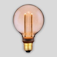  - Лампа светодиодная Hiper E27 4W 1800K янтарная HL-2229