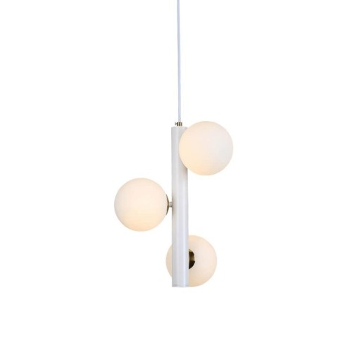 Подвесной светильник Lumina Deco Barica LDP 6031-3 WT+MD 