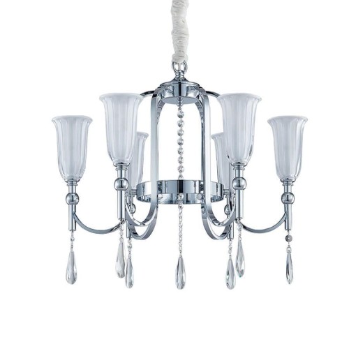 Подвесная люстра Newport 4806/C chrome М0061864 