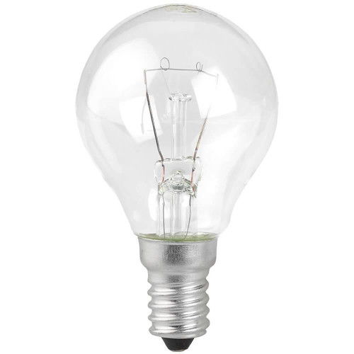 Лампа накаливания ЭРА E14 40W прозрачная ДШ 40-230-E14-CL Б0039136 