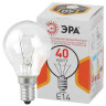 Лампа накаливания ЭРА E14 40W прозрачная ДШ 40-230-E14-CL Б0039136 - Лампа накаливания ЭРА E14 40W прозрачная ДШ 40-230-E14-CL Б0039136