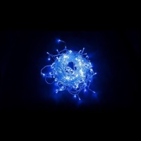  - Светодиодная гирлянда Feron Занавес 230V синяя без мерцания CL21 32340