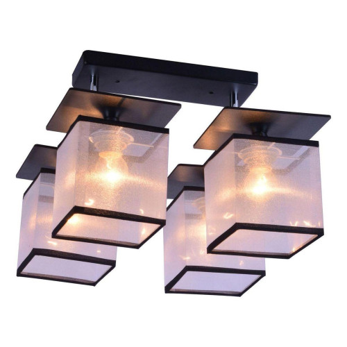 Потолочная люстра Escada 645/4P Black 