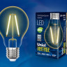 Лампа светодиодная филаментная Uniel E27 6W 2250K прозрачная LED-A60-6W/GOLDEN/E27 GLV21GO UL-00002355 - Лампа светодиодная филаментная Uniel E27 6W 2250K прозрачная LED-A60-6W/GOLDEN/E27 GLV21GO UL-00002355