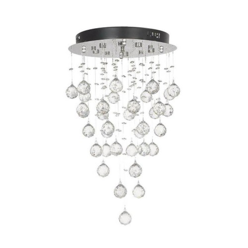 Потолочный светодиодный светильник Lucia Tucci Grappolo 1801.6 Silver 