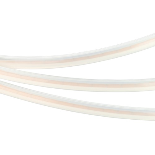 Лента COB-5000PL60-CSP-544-24V Warm3000 (12mm, 11.5W, IP65) (Arlight, -) Герметичная IP65 в трубке с линзой 60° лента COB сплошной засветки, без видимых светодиодов. Кристаллы CSP 544 шт/м. Цвет свечения ТЕПЛЫЙ 3200K, высокий индекс цветопередачи CRI>90, световой поток 680лм/м, угол 60°. Мощность 11.5 Вт/м, питание 24 В. Размеры 5000х12х10 мм. Мин.отрезок 29,41 мм. Пакет 5м. Цена за 1м. Гарантия 3 года.
