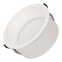  - Светильник MS-DROP-BUILT-R158-30W Day4000 (WH, 90 deg, 230V) (Arlight, IP54 Металл, 5 лет)