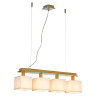 Подвесная люстра Lussole Montone GRLSF-2503-04 - Подвесная люстра Lussole Montone GRLSF-2503-04