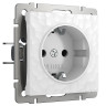 Розетка Werkel Hammer с заземлением белый W1271001 4690389162794 - Розетка Werkel Hammer с заземлением белый W1271001 4690389162794