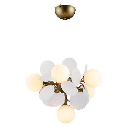 Подвесная люстра Loft IT Matisse 10008/6 white 