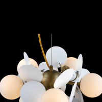  - Подвесная люстра Loft IT Matisse 10008/6 white