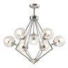 Подвесная люстра Crystal Lux Fabricio Fabricio SP7 Chrome/Transparente - Подвесная люстра Crystal Lux Fabricio Fabricio SP7 Chrome/Transparente
