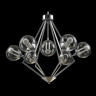 Подвесная люстра Crystal Lux Fabricio Fabricio SP7 Chrome/Transparente - Подвесная люстра Crystal Lux Fabricio Fabricio SP7 Chrome/Transparente