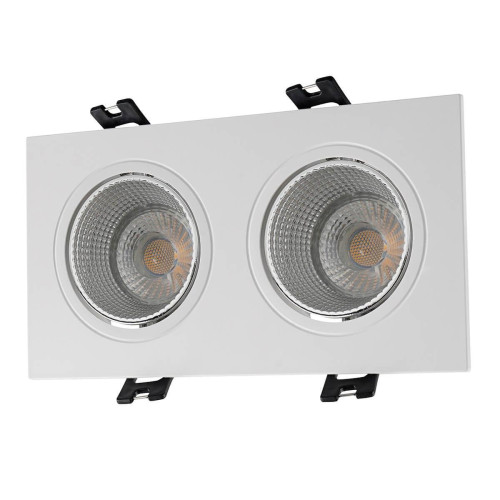 Встраиваемый светильник Denkirs DK3072-WH+CH 