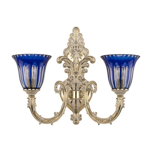 Бра Bohemia Ivele 7109B15/2/210 GW P2 U Clear-Blue/H-1h 