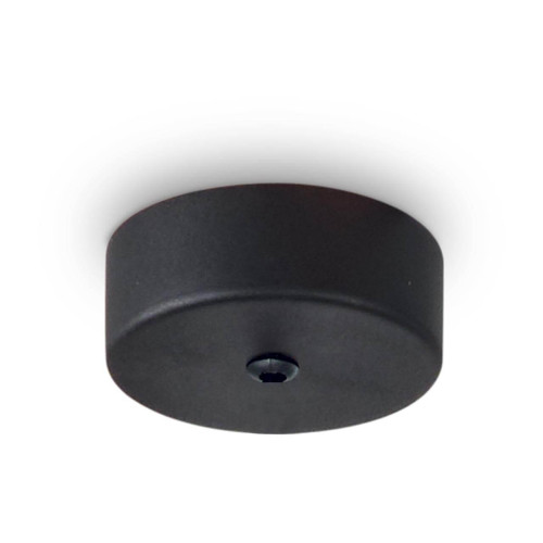 Основание для светильника Ideal Lux Rosone Magnetico 1 Luce Nero 244242 