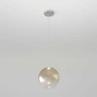  - Подвесной светодиодный светильник Eurosvet Wonder 50230/1 Led янтарный