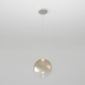 Подвесной светодиодный светильник Eurosvet Wonder 50230/1 Led янтарный - Подвесной светодиодный светильник Eurosvet Wonder 50230/1 Led янтарный