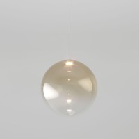 - Подвесной светодиодный светильник Eurosvet Wonder 50230/1 Led янтарный