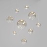 Подвесной светодиодный светильник Eurosvet Wonder 50230/1 Led янтарный - Подвесной светодиодный светильник Eurosvet Wonder 50230/1 Led янтарный