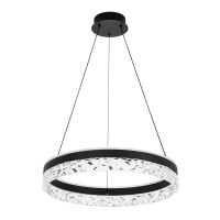  - Подвесной светильник LED4U L5021-500 BK