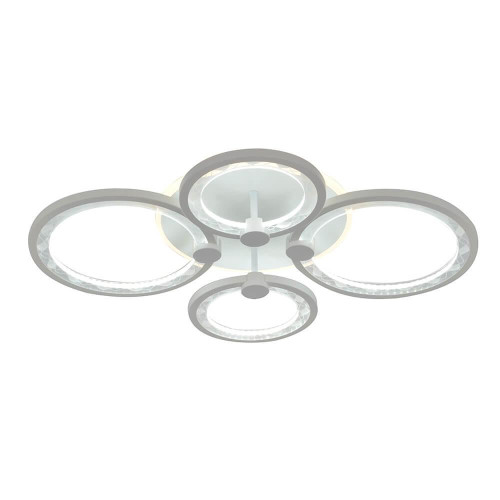 Потолочная люстра Seven Fires Floki SF7053/5C-WT-BL 