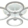 Потолочная люстра Seven Fires Floki SF7053/5C-WT-BL - Потолочная люстра Seven Fires Floki SF7053/5C-WT-BL