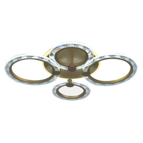 Потолочная люстра Seven Fires Oden SF7052/5C-AB-BL 