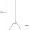 Подвесной светильник Deko-Light Diversity 342171 Подвесной светильник Deko-Light Diversity 342171 - Подвесной светильник Deko-Light Diversity 342171