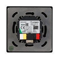  - INTELLIGENT ARLIGHT Панель-термостат KNX-113-35-IN (AUX, 20-30V, ext.T-sensor) (IARL, IP20 Пластик, 2 года)