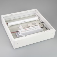  - Панель IM-EMERGENCY-3H-S300x300-17W White6000 (WH, 120 deg, 230V) (Arlight, IP40 Металл, 2 года)