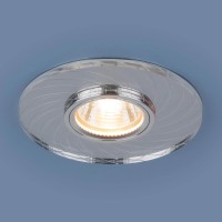  - Встраиваемый светильник Elektrostandard 2203 MR16 CL прозрачный 4690389106088