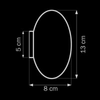 Потолочный светильник Lightstar Uovo 807010 - Потолочный светильник Lightstar Uovo 807010