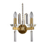 Бра Crystal Lux Marron AP2 Brass - Бра Crystal Lux Marron AP2 Brass