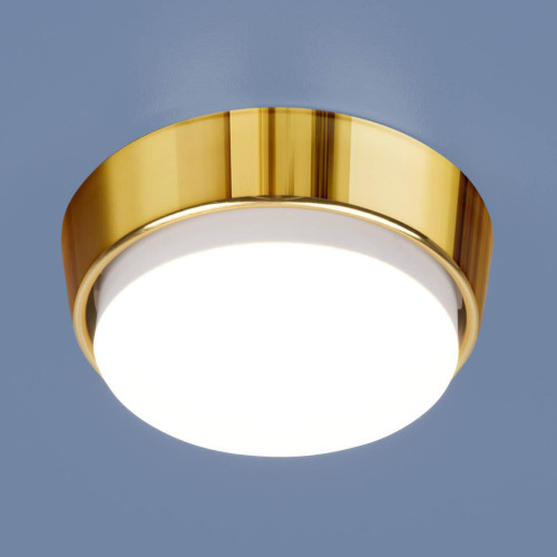 Накладной светильник Elektrostandard 1037 GX53 GD золото 4690389071522 
