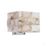 Настенный светильник Ideal Lux Carrara AP1 000619 - Настенный светильник Ideal Lux Carrara AP1 000619