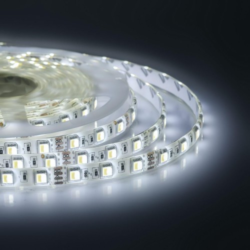 Светодиодная влагозащищенная лента Apeyron 14,4W/m 60LED/m 5050SMD холодный белый/теплый белый 5M 00-117 